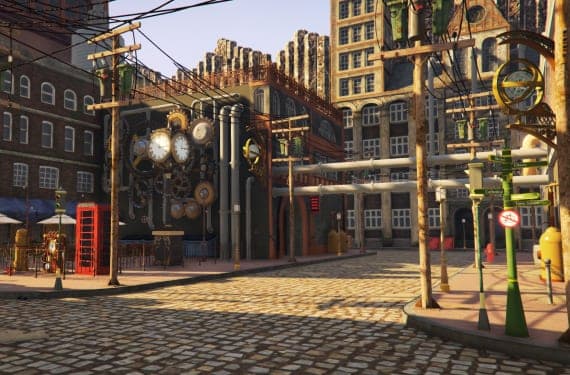 Steampunk Island