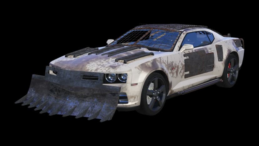 Ravager | Apocalypse Muscle Coupe