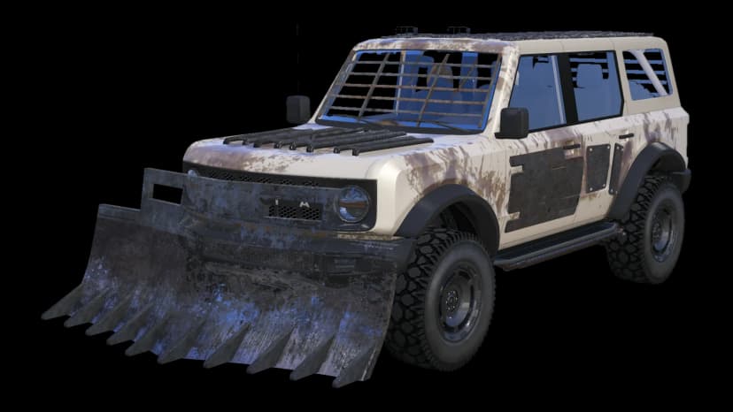 Ridgeback | Apocalypse 4x4 Wagon