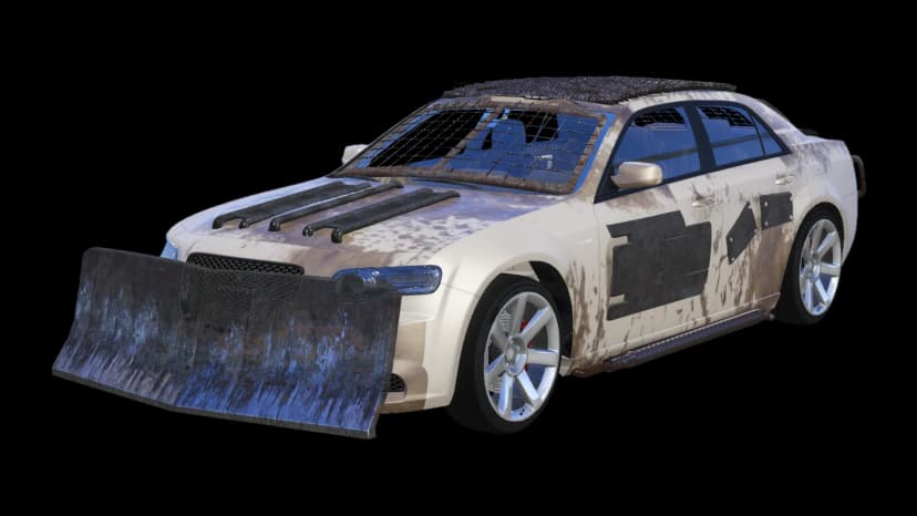 Warlord | Apocalypse Full Size Sedan