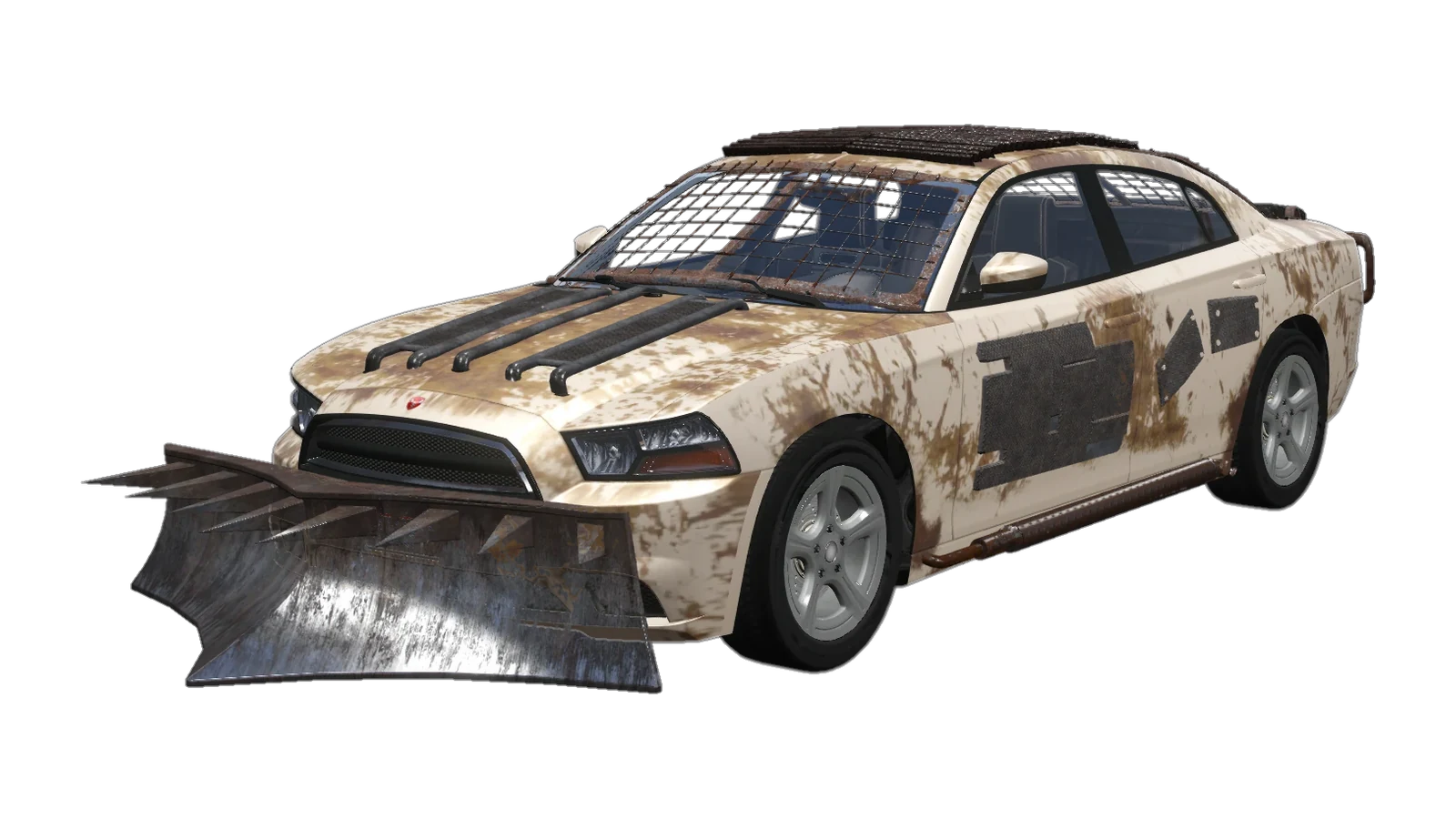 Outlaw apocalypse muscle sedan for FiveM