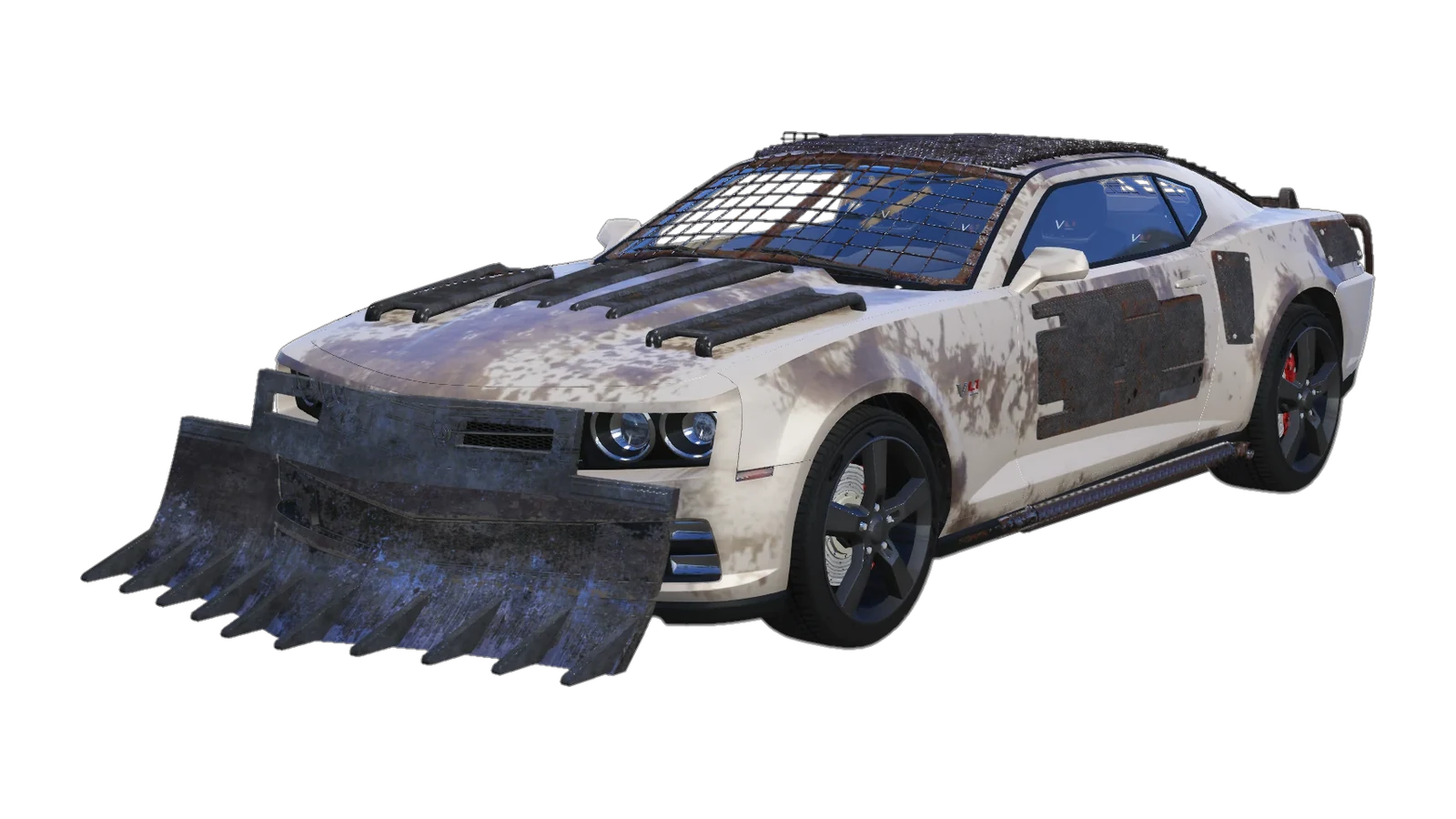 Ravager apocalypse muscle coupe for FiveM