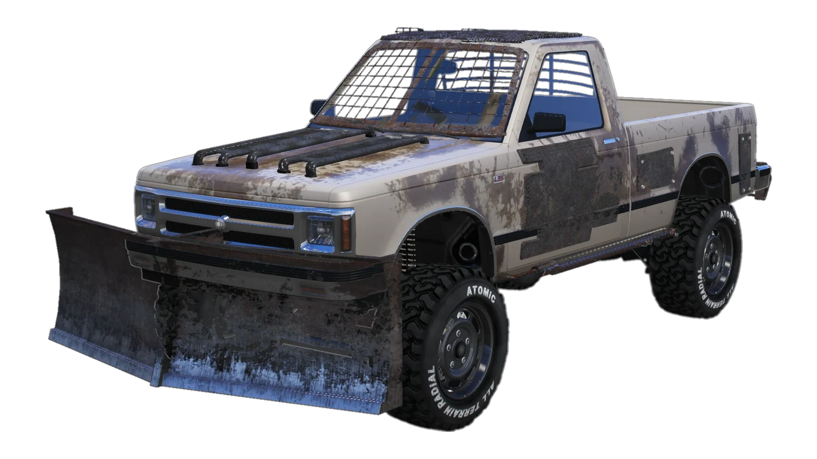 Tusker apocalypse lifted pickup for FiveM