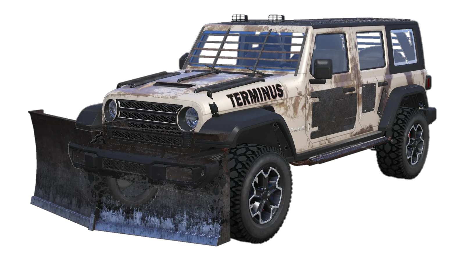 Scout apocalypse 4x4 for FiveM