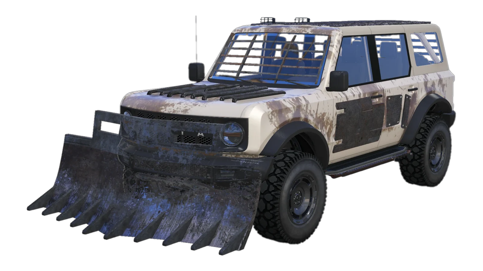 Ridgeback apocalypse 4x4 wagon for FiveM