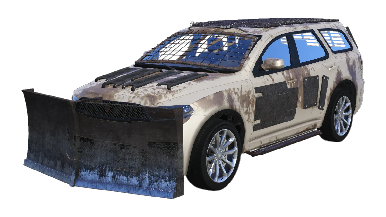 Vanguard apocalypse crossover suv for FiveM