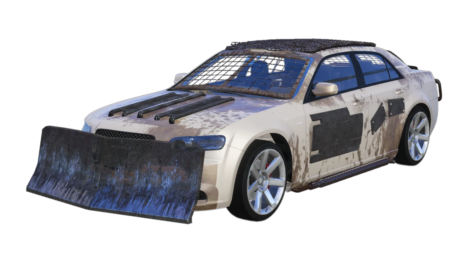 Warlord apocalypse full size sedan for FiveM
